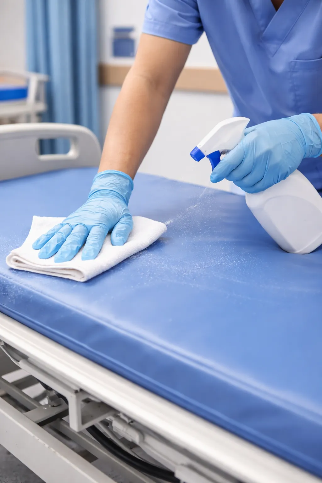 Terminal Disinfection — healthcare cleaning by Dory's
