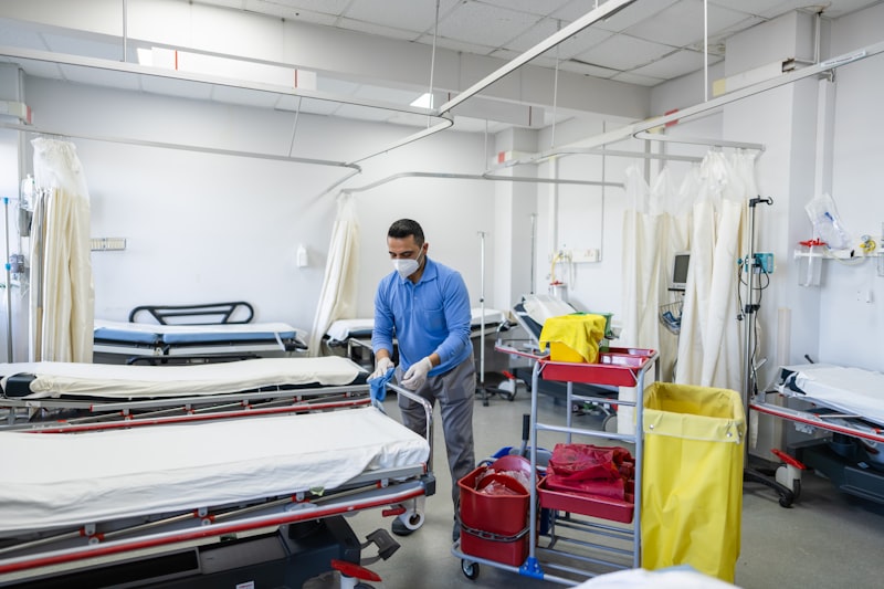 Outpatient Sanitation — healthcare cleaning by Dory's
