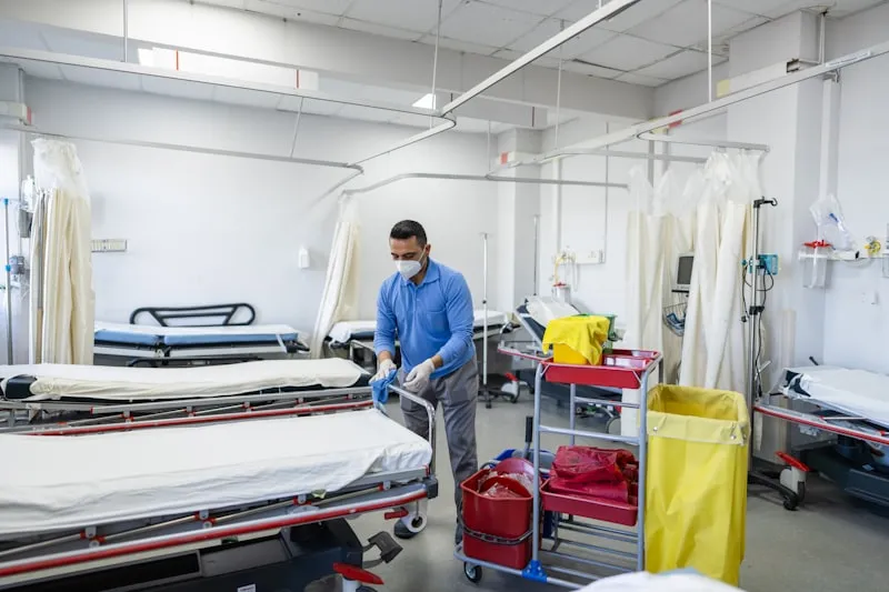 Physician Practices — healthcare cleaning by Dory's